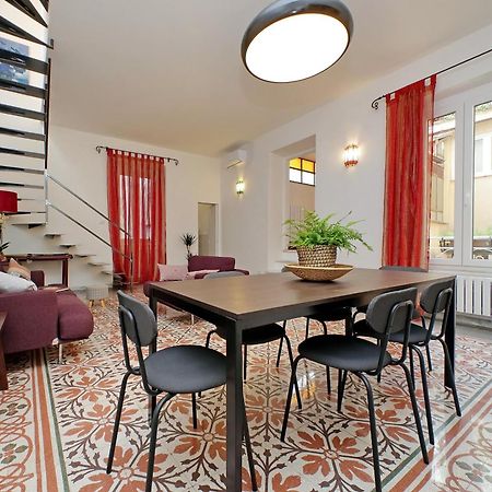 Campo Dei Fiori Con Terrazzo Apartman Róma Kültér fotó