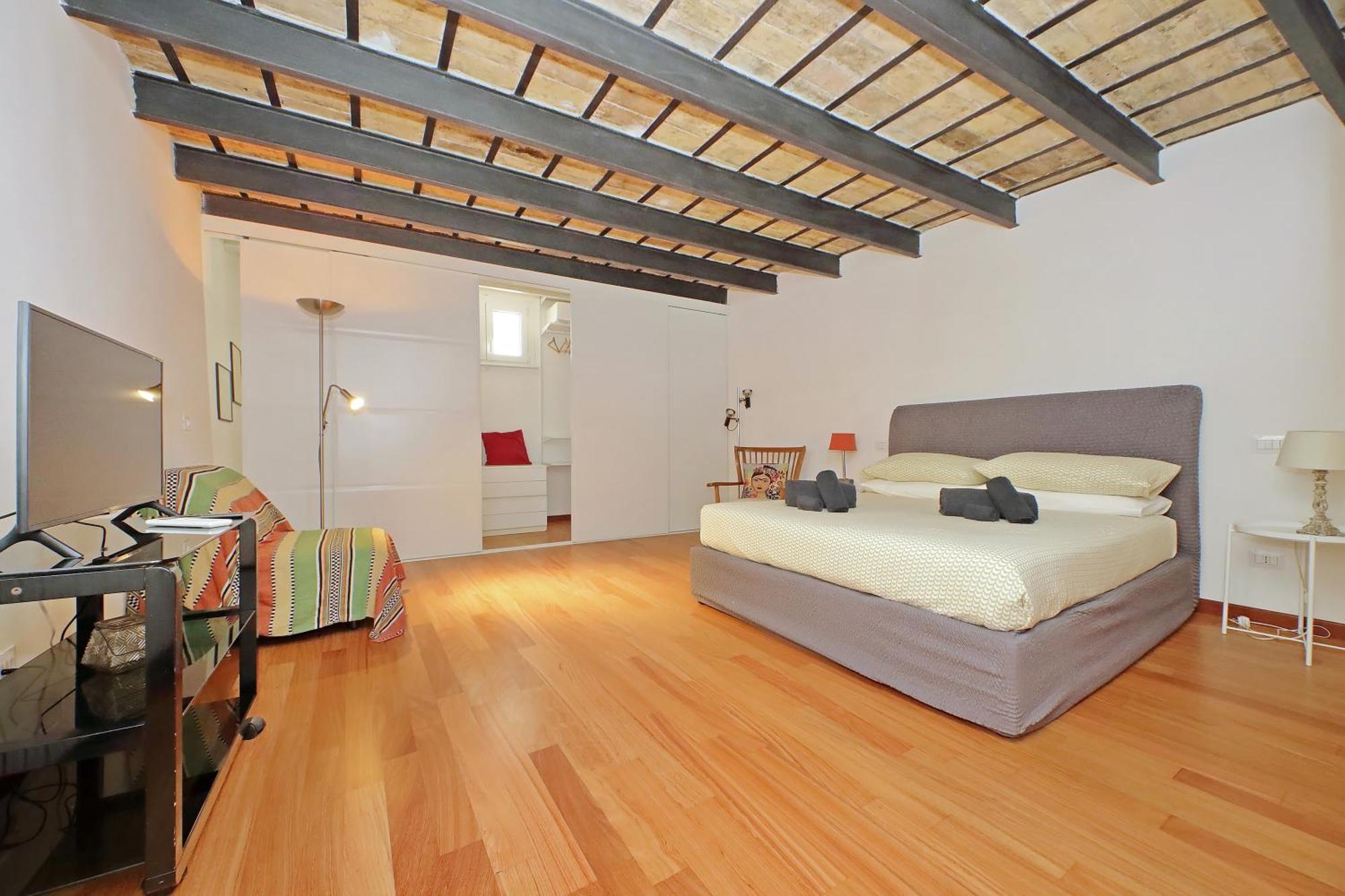 Campo Dei Fiori Con Terrazzo Apartman Róma Kültér fotó