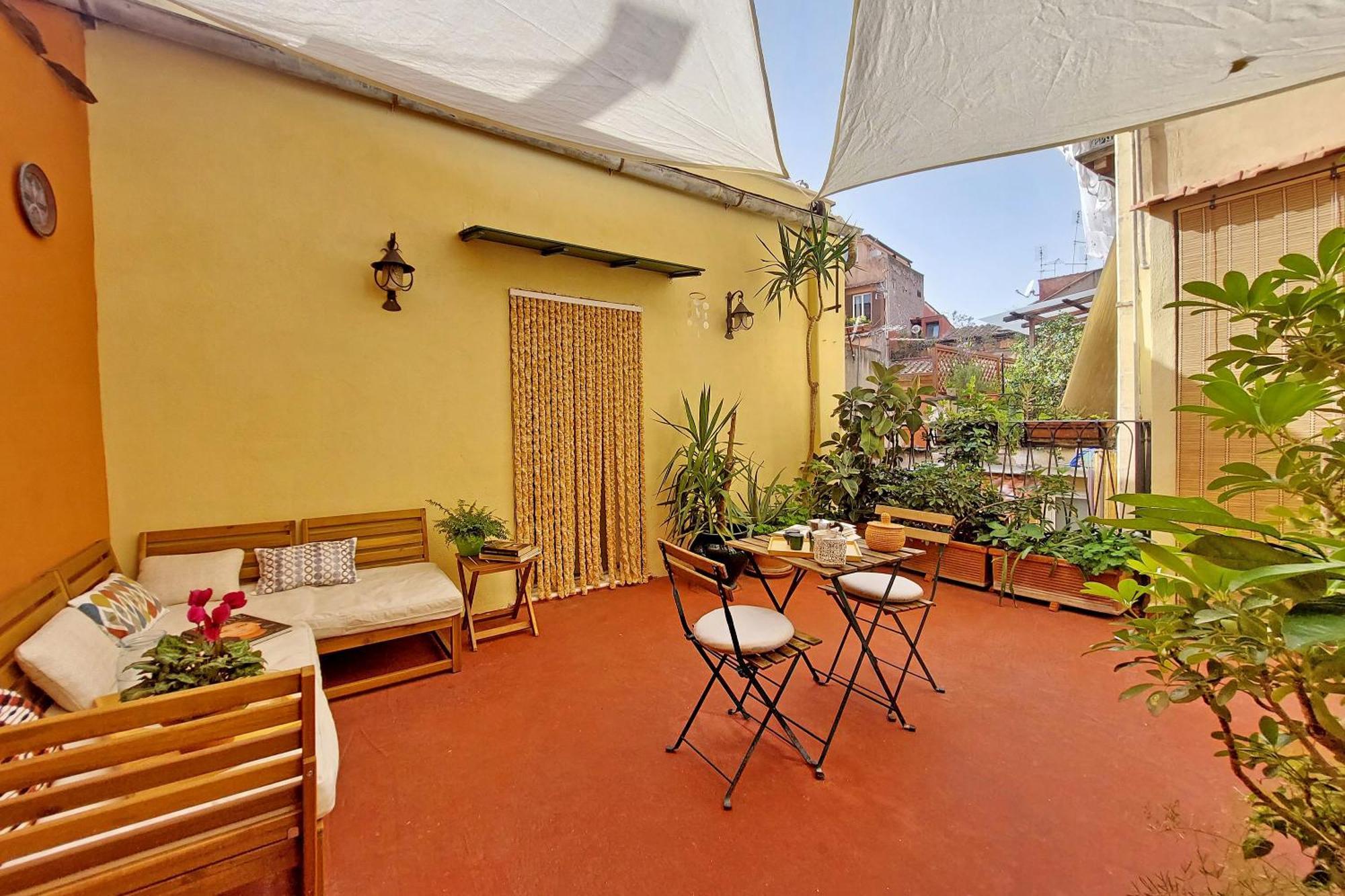 Campo Dei Fiori Con Terrazzo Apartman Róma Kültér fotó