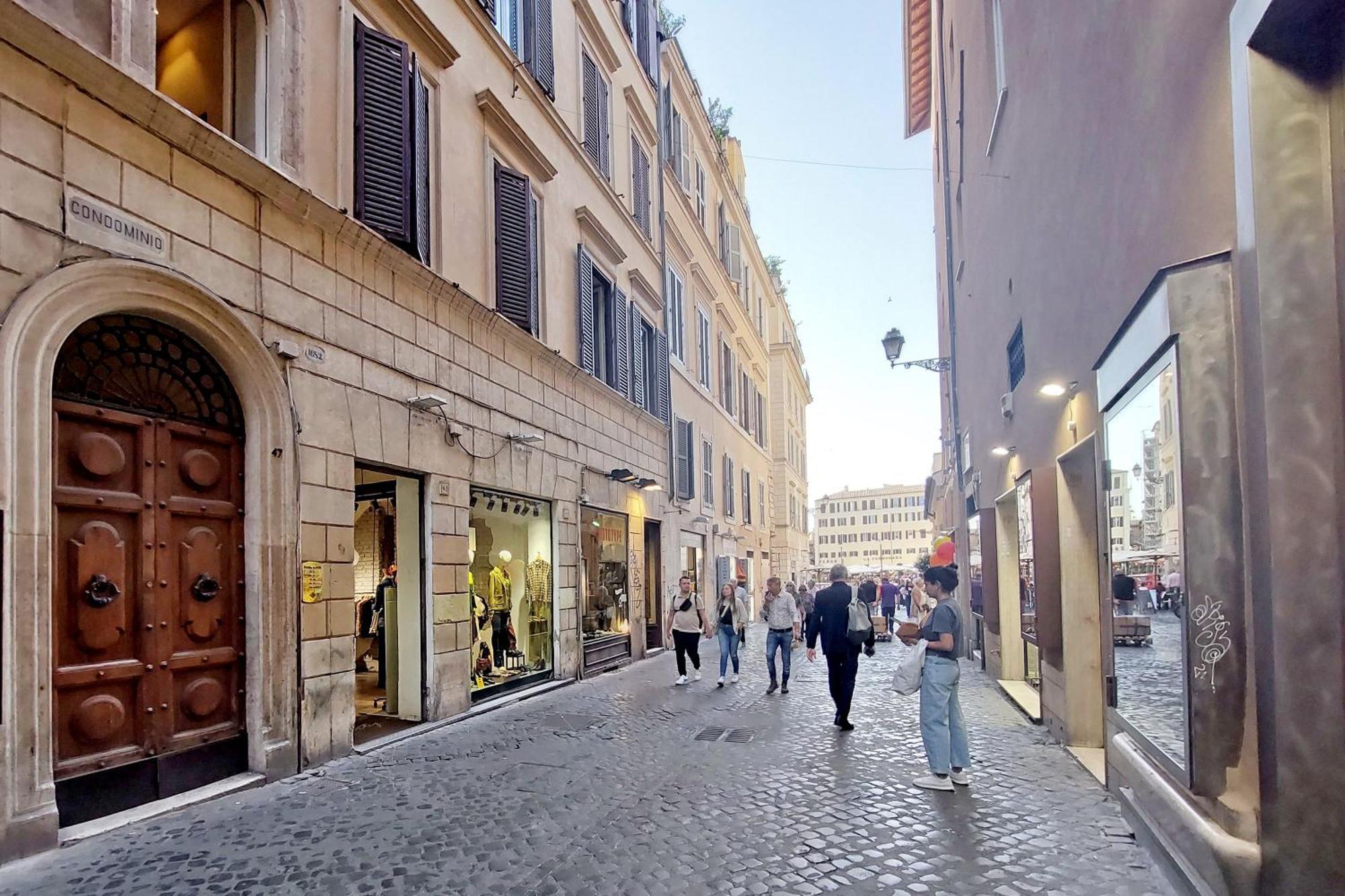 Campo Dei Fiori Con Terrazzo Apartman Róma Kültér fotó