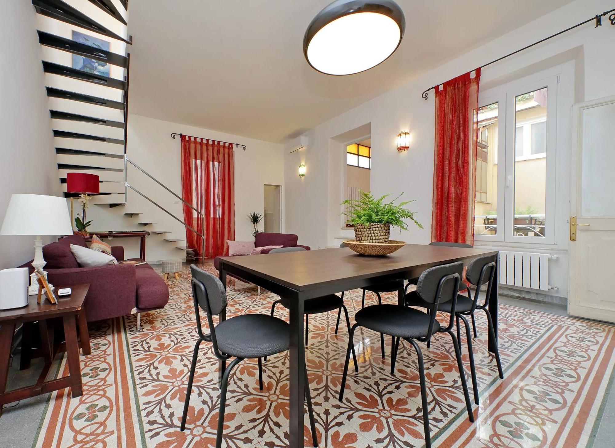 Campo Dei Fiori Con Terrazzo Apartman Róma Kültér fotó