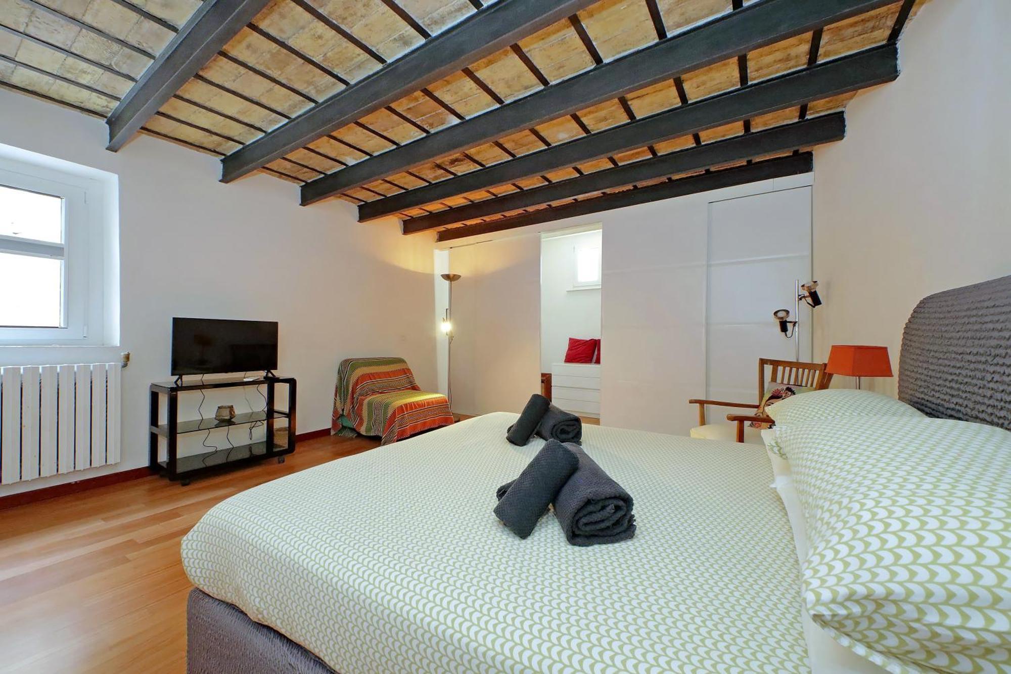 Campo Dei Fiori Con Terrazzo Apartman Róma Kültér fotó
