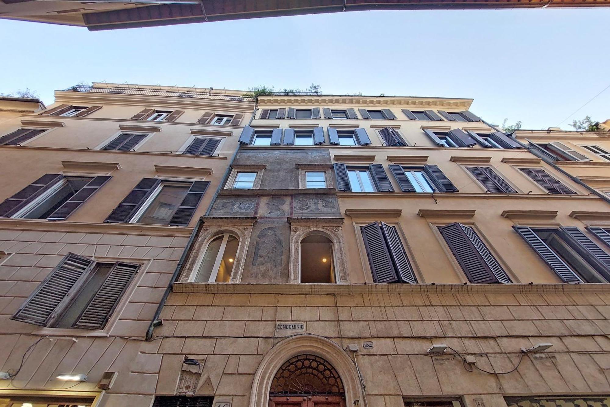 Campo Dei Fiori Con Terrazzo Apartman Róma Kültér fotó