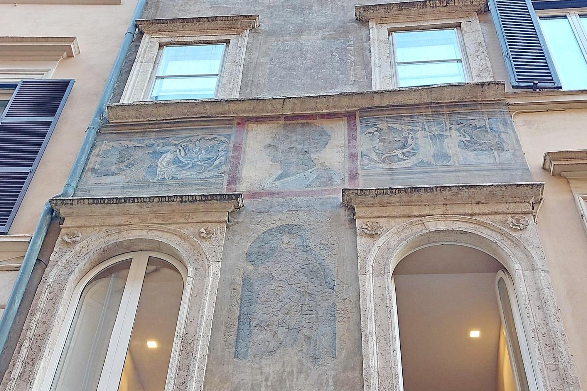Campo Dei Fiori Con Terrazzo Apartman Róma Kültér fotó