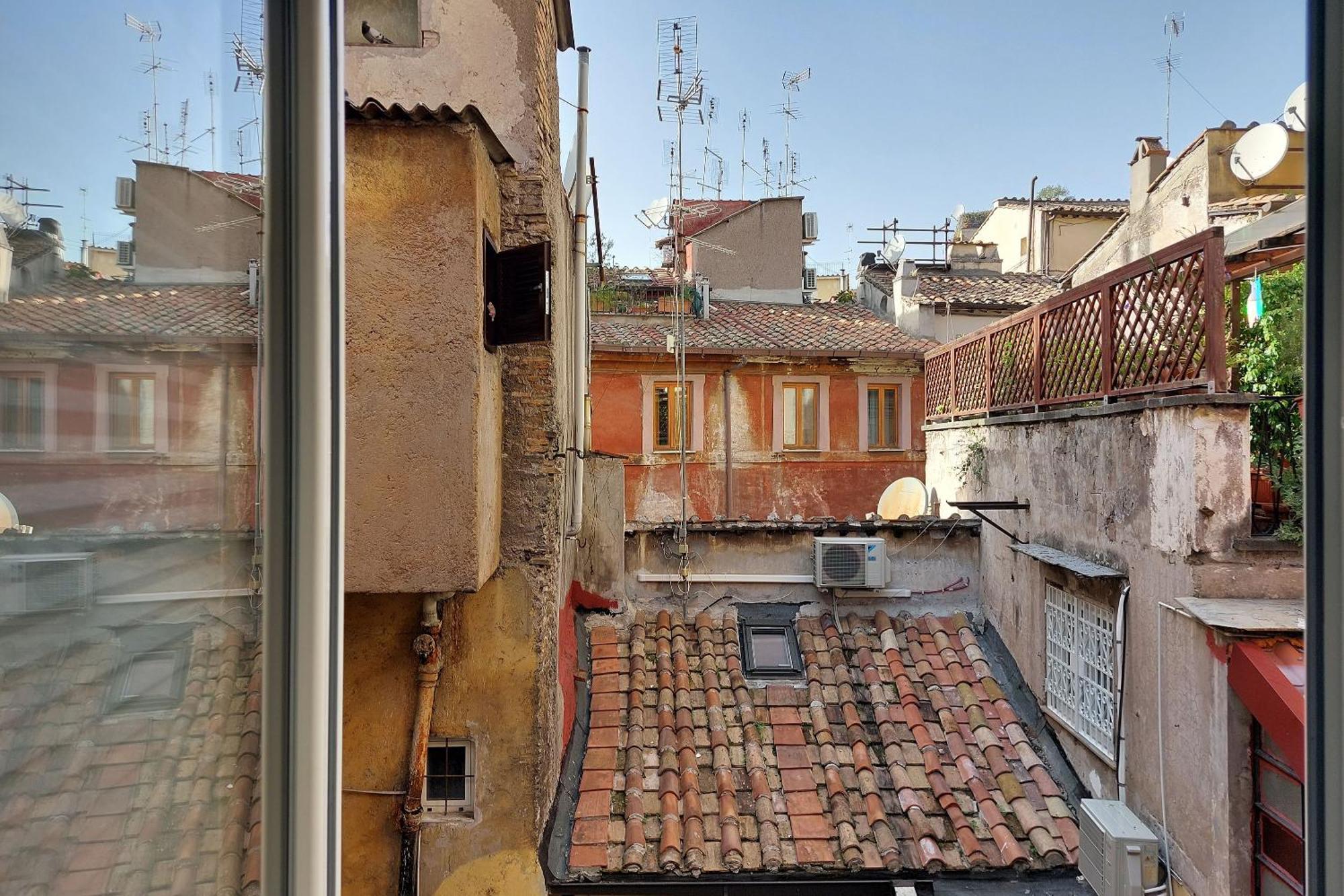 Campo Dei Fiori Con Terrazzo Apartman Róma Kültér fotó