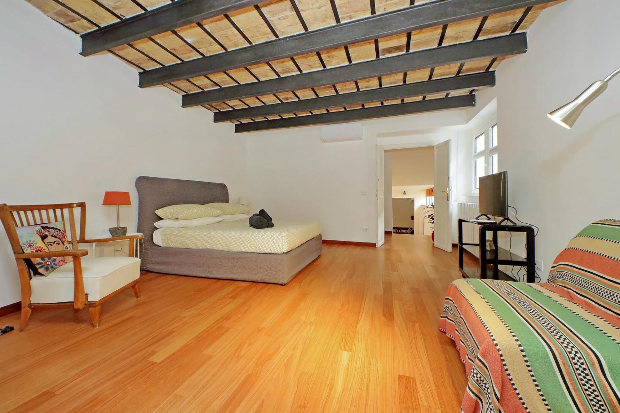 Campo Dei Fiori Con Terrazzo Apartman Róma Kültér fotó