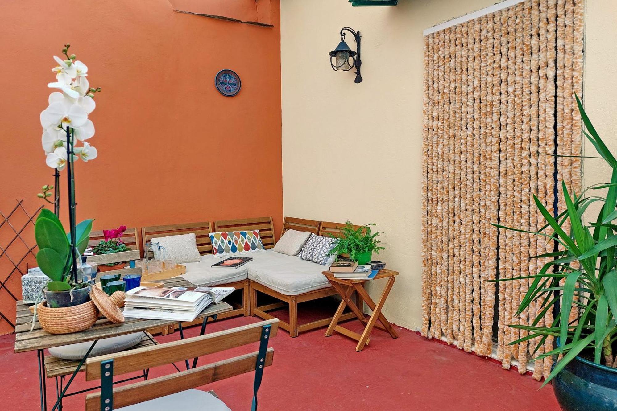 Campo Dei Fiori Con Terrazzo Apartman Róma Kültér fotó
