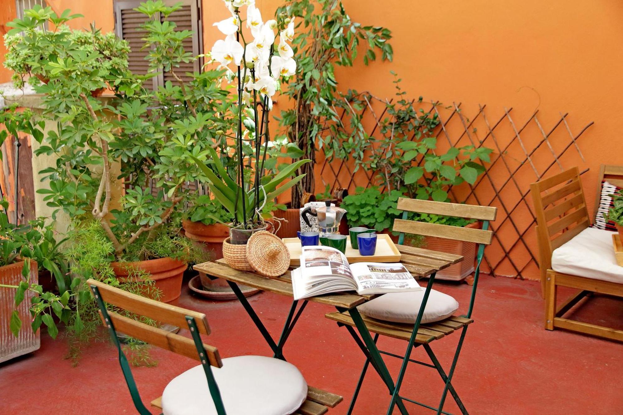 Campo Dei Fiori Con Terrazzo Apartman Róma Kültér fotó